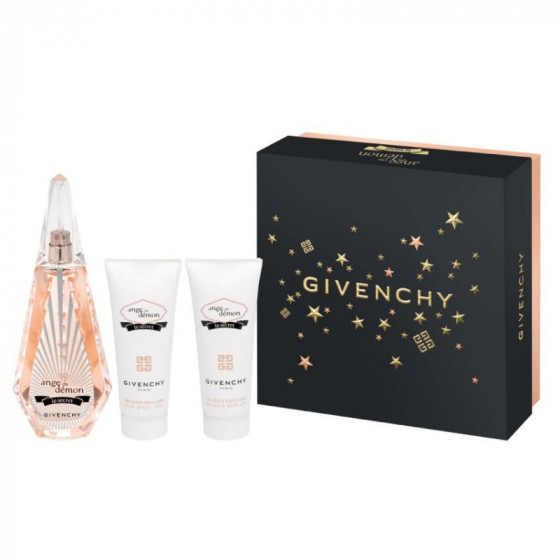 Givenchy Ange Ou Etrange Le Secret - Подарочный набор (EDP100+S/G75+B/L75)