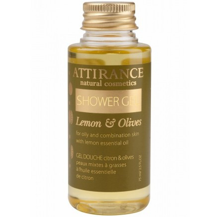 Attirance Lemon & Olive Shower Gel for Combination and Oily Skin - Гель для душа Лимон и Олива для смешанной кожи