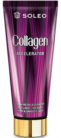 Soleo Collagen Accelerator - Лосьон для загара