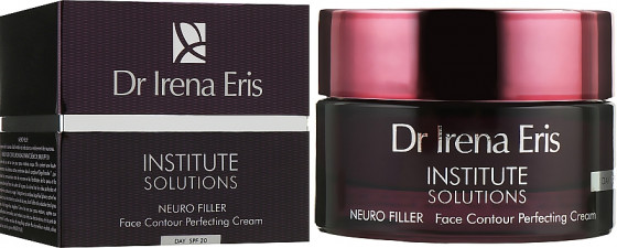 Dr. Irena Eris Institute Solutions Neuro Filler Face Contour Perfecting Day Cream SPF 20 - Дневной крем SPF 20 - 1