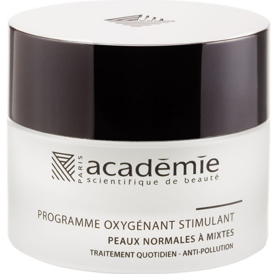 Academie Visage Oxygenating and Stimulating Anti-Pollution Care - Кислородно-стимулирующая программа