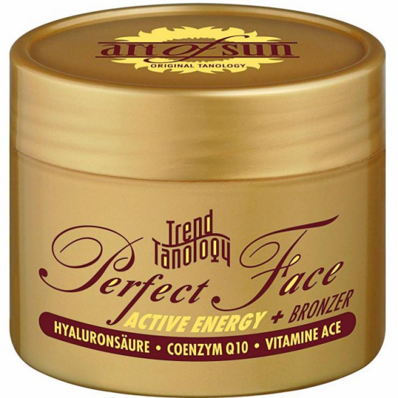 Art Of Sun Perfect Face - Крем для загара лица и декольте