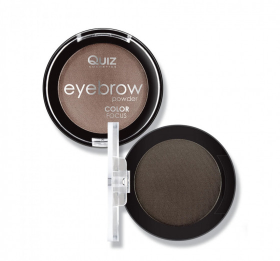 Quiz Cosmetics Eyebrow Powder - Пудра-тени для бровей - 3