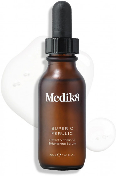 Medik8 Super C Ferulic - Антиоксидантная дневная сыворотка для лица с витамином С - 1