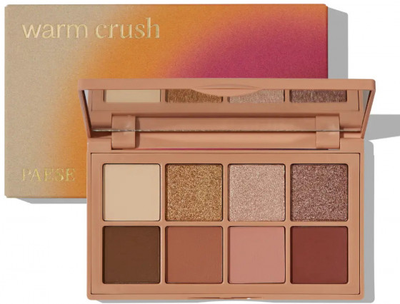 Paese Eyeshadows Palette - Палетка теней для век - 3
