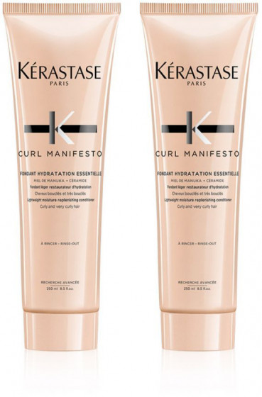 Kerastase Curl Manifesto Fondant Hydratation Essentielle - Легкий увлажняющий кондиционер для вьющихся волос - 6