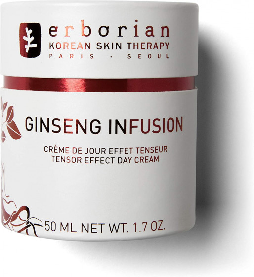 Erborian Ginseng Infusion Day Cream - Восстанавливающий дневной крем с женьшенем - 1