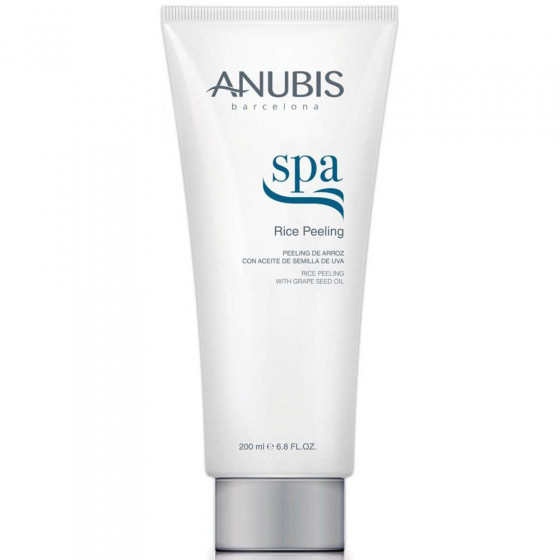 Anubis Rice Peeling - Деликатный рисовый пилинг-гоммаж