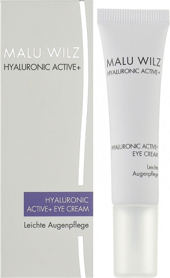 Malu Wilz Hydro Hyaluronic Active + Eye Cream - Крем для кожи вокруг глаз