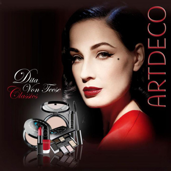 Artdeco Dita von Teese Art Couture Lipstick Velvet - Бархатная помада для губ - 1