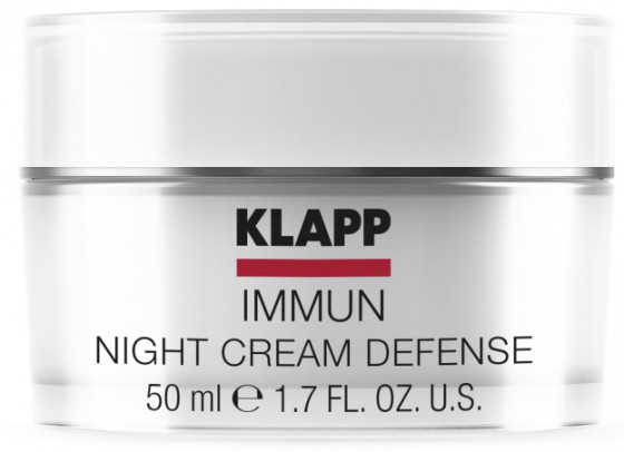 Klapp Immun Night Cream Defense - Ночной крем