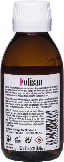 Depileve Folisan Bottle - Фолисан в бутылке - 1