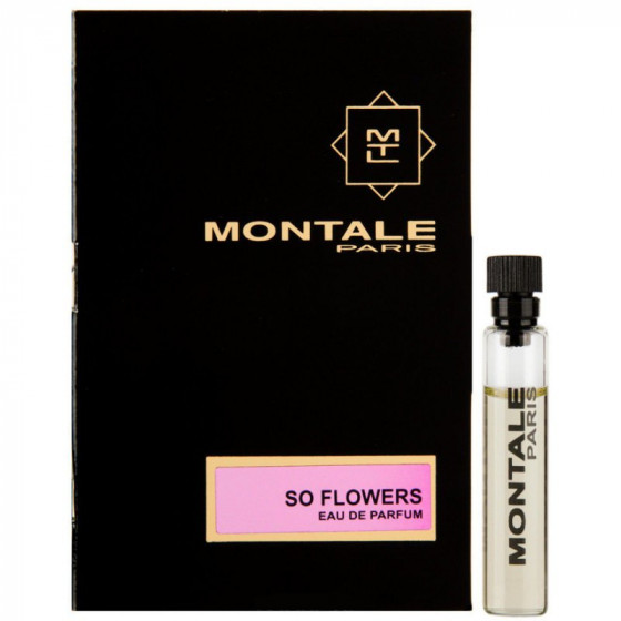 Montale So Flowers - Парфюмированная вода