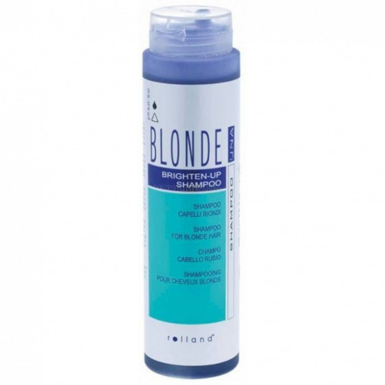 Rolland Una Blonde Brighten-Up Shampoo - Шампунь для светлых волос