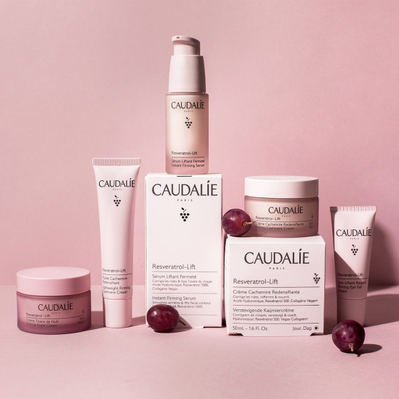 Caudalie Resveratrol Lift Firming Cashmere Cream - Укрепляющий дневной крем-кашемир - 7