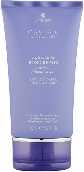 Alterna Caviar Anti-Aging Restructuring Bond Repair Leave-in Protein Cream - Несмываемый протеиновый крем для волос