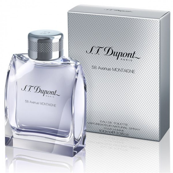 Dupont 58 Avenue Montaigne pour Homme - Туалетная вода