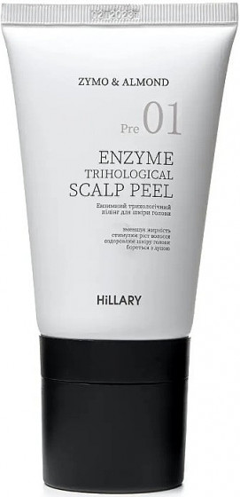 Hillary Enzyme Trichological Scalp Peel - Энзимный трихологический пилинг для кожи головы