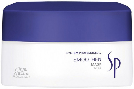 Wella Professionals SP Smoothen Mask - Разглаживающая маска для волос