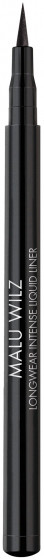 Malu Wilz Longwear Intense Liqud Liner - Стойкая подводка для век