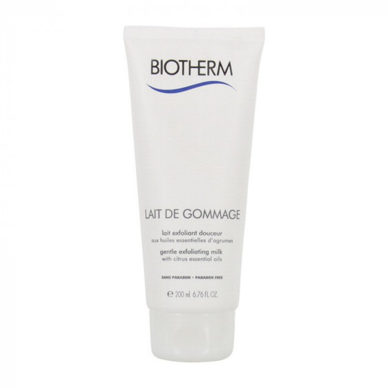 Biotherm Lait De Gommage - Молочко-гоммаж для тела отшелушивающее для сухой кожи с экстрактом цитрусов