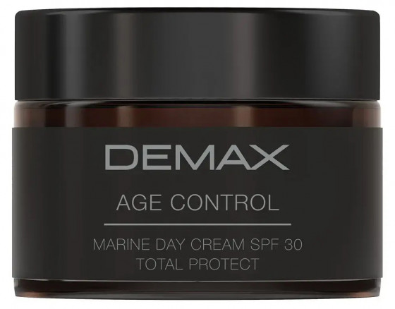 Demax Age Control Marine Day Cream Total Protect SPF 30 - Дневной защитный крем с морскими водорослями SPF 30