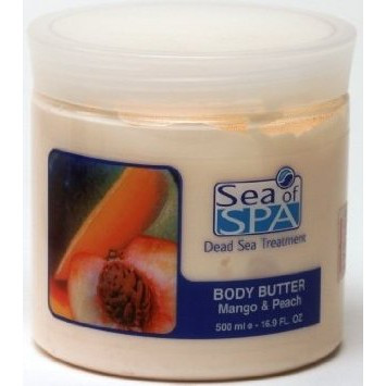 Sea of SPA Body Butter - Сливки для тела (Mango & Peach)