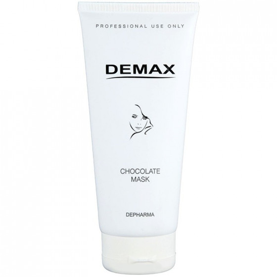 Demax Antistress Line Chocolate Mask For Face - Шоколадная маска