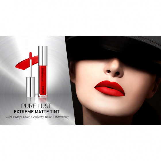 Cailyn Pure Lust Extreme Matte Tint - Матовый тинт для губ - 1