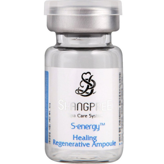 ShangPree Spa Care Line S-Energy Healing Regenerative Ampoule - Лечебные регенерирующие ампулы