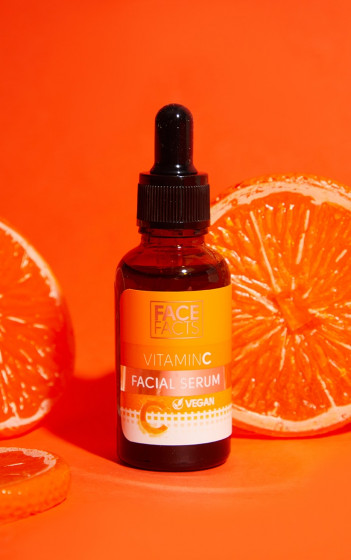 Face Facts Vitamin C Facial Serum - Сыворотка для лица c витамином С - 5