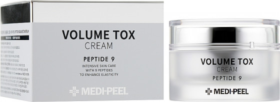 Medi Peel Peptide 9 Volume Tox Cream - Омолаживающий крем с пептидным комплексом - 1