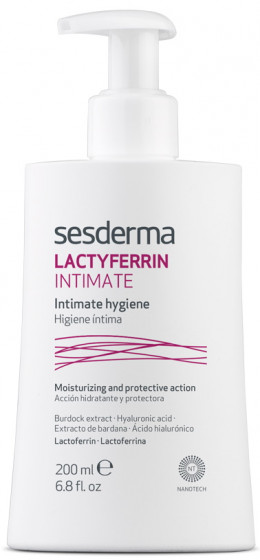 Sesderma Lactyferrin Intimate Hygiene Gel - Гель для интимной гигиены