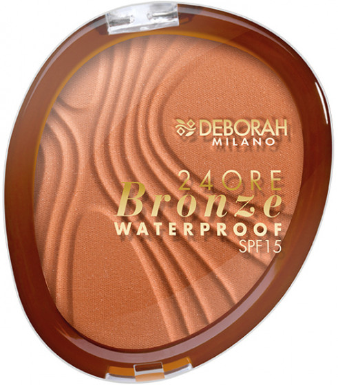 Deborah Terra 24 Ore Bronze SPF15 - Бронзовая пудра