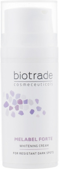 Biotrade Melabel Forte Cream - Отбеливающий крем