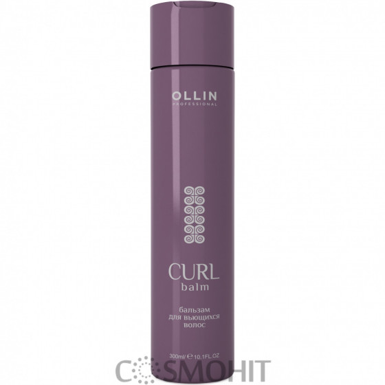 OLLIN Curl&Smooth Curl Balm - Бальзам для вьющихся волос