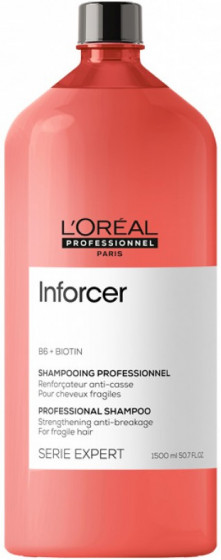 L'Oreal Professionnel Inforcer Strengthening Anti-Breakage Shampoo - Укрепляющий шампунь против ломкости волос