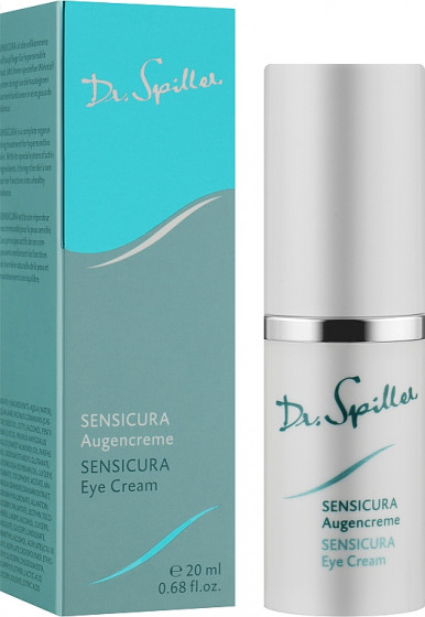 Dr. Spiller Sensicura Eye Cream - Крем для кожи вокруг глаз - 1