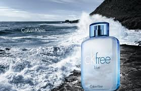 Calvin Klein CK Free Blue For Men - Туалетная вода - 2