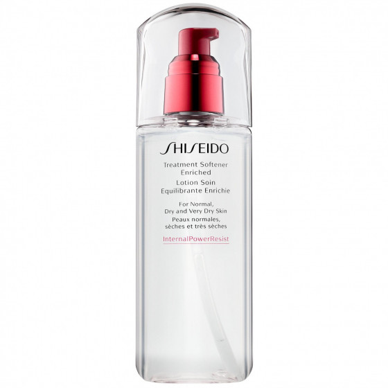 Shiseido Defend Preparation Treatment Softener Enriched - Лосьон для лица 