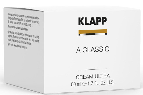  Klapp A Classic Cream Ultra - Дневной крем с витамином А - 1