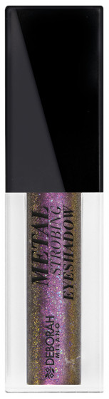 Deborah Metal Strobing Eyeshadow - Жидкие тени для век
