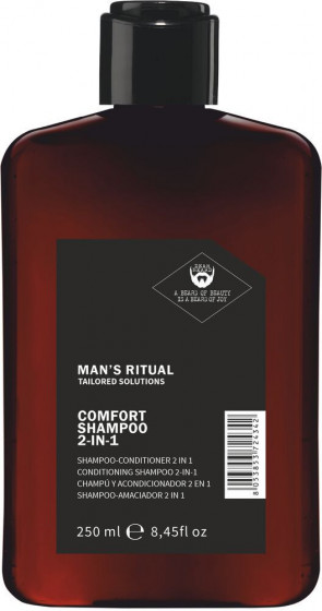 Nook Dear Beard Man's Ritual Comfort Shampoo 2-in-1 - Увлажняющий шампунь-кондиционер 2в1