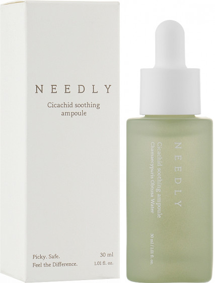 Needly Cicachid Soothing Ampoule - Успокаивающая ампульная сыворотка с центеллой - 1
