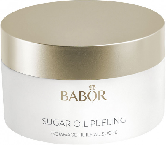 Babor Sugar Oil Peeling - Сахарный пилинг