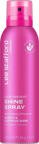 Lee Stafford Lightweight Shine Spray - Спрей для сияния волос