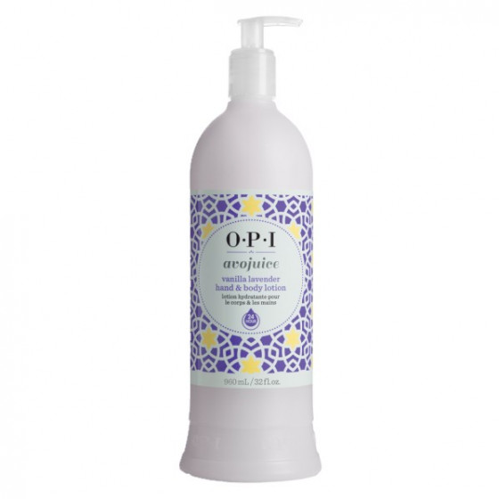 OPI Avojuice - Лосьон для рук "ваниль и лаванда"
