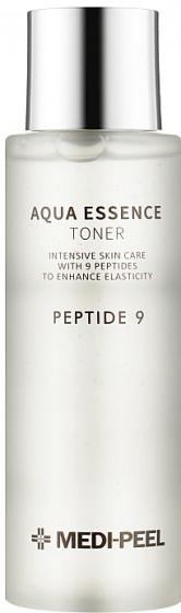 Medi Peel Peptide 9 Aqua Essence Toner - Увлажняющий тонер-эссенция для лица с комплексом пептидов