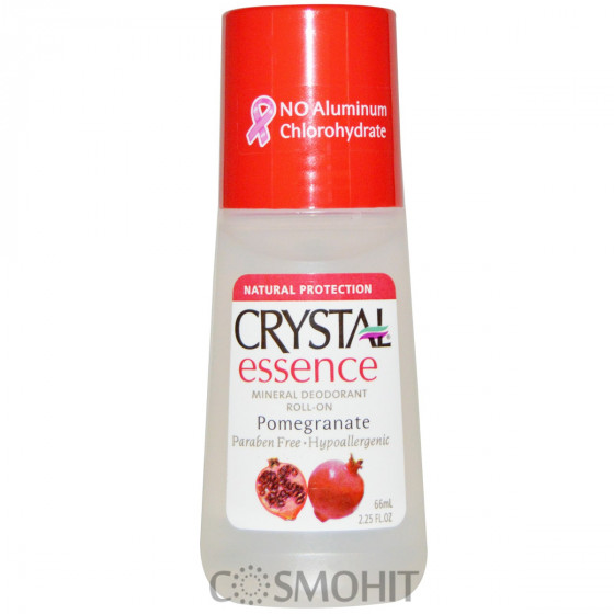 Crystal  Essence  Pomegranate Roll-on - Роликовый дезодорант Кристал Есенс «Гранат» - 2