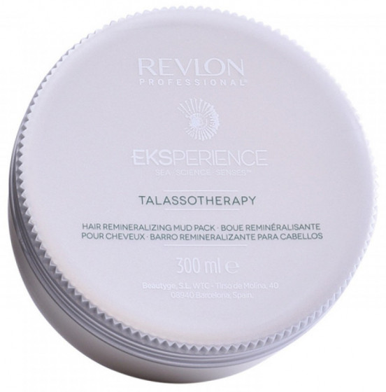 Revlon Professional Eksperience Thalassotherapy Mud Mask - Грязевая маска для волос